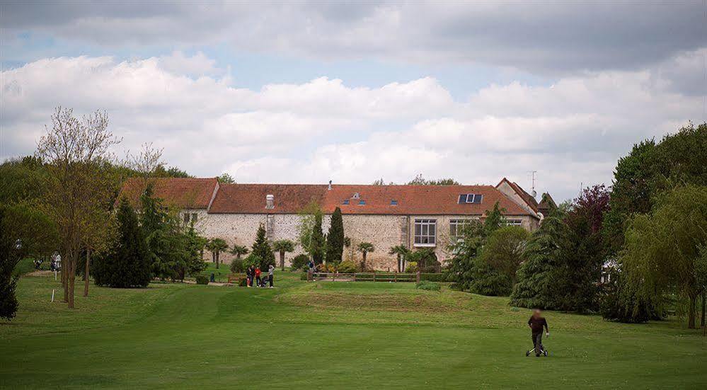 Hotel Abbaye Du Golf De Lesigny Bagian luar foto